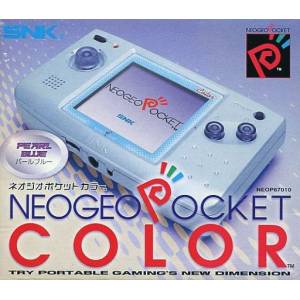 Neo Geo Pocket Color Pearl Blue [Occasion BE]