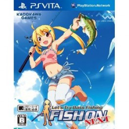 Let's try Bass Fishing FISH ON NEXT [PSVita - Used]