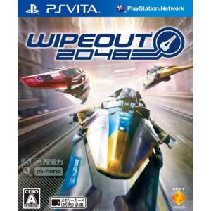 WipeOut 2048 [PSV - Used Good Condition]