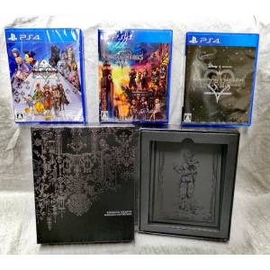 Kingdom Hearts III - All-in-one Package / Integrum Masterpiece e-store Limited Edition [PS4]