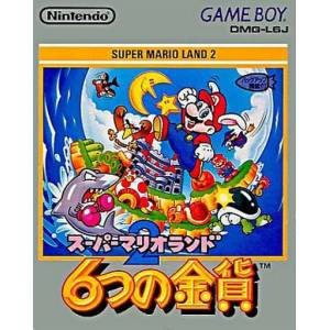 Super Mario Land 2 - 6 Tsu no Kinka / 6 Golden Coins [GB - Used Good Condition]