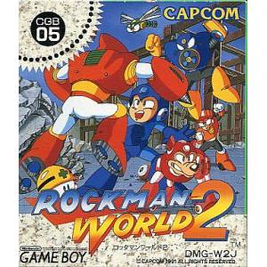 Rockman World 2 / Mega Man II [GB - Used Good Condition]