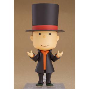 Layton Mystery Detective Agency -Kat's Mystery Solving Files- Professor Layton [Nendoroid 1076]
