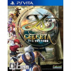 Ys - Celceta no Jukai / Memories of Celceta [PSV - Occasion BE]