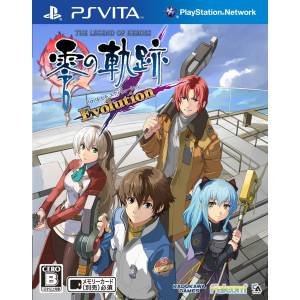 Eiyuu Densetsu / The Legend of Heroes - Zero no Kiseki Evolution [PSV - Used Good Condition]