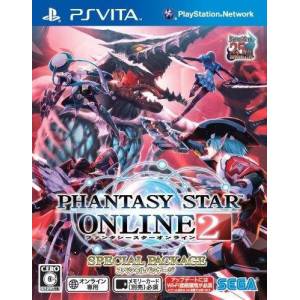 Phantasy Star Online 2 - Special Package [PSV - Occasion BE]