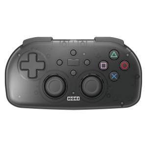 Hori Wireless Controller Light for PlayStation 4 - Clear Black Ver. [PS4]