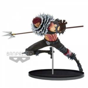 One Piece - World Figure Colosseum - Zoukeiou Choujou Kessen 2 vol.5 Charlotte Katakuri [Banpresto] [Used]