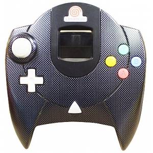 Dreamcast Controller Carbon Black D-Direct [DC - occasion / loose]
