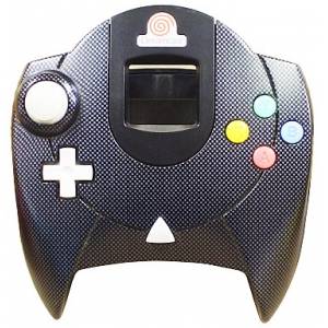 Dreamcast Controller Carbon Black D-Direct [DC - Used / Loose]