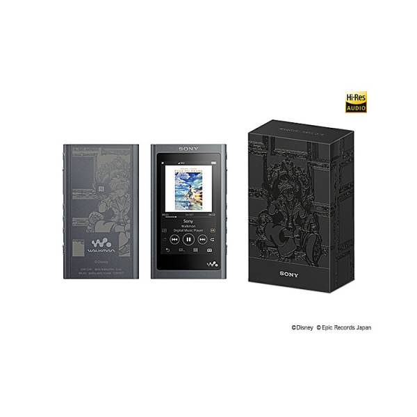 SONY WALKMAN NW-A55 キングダムハーツ3限定モデル - ポータブルプレーヤー