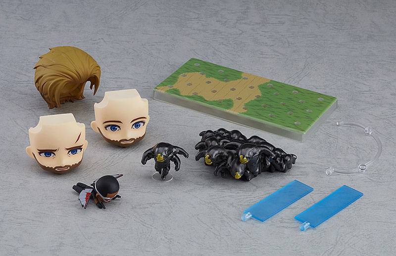 Avengers: Infinity War - Captain America Extension Set [Nendoroid More]