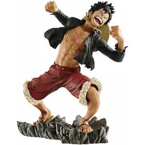 Ichiban Kuji - One Piece Memorial Log A Prize - Luffy [Banpresto] [Used]