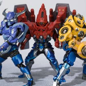 Kamen Rider Build  - Owl Hard / Castle Hard / Stag Hard Hokuto Sanbagarasu Set [Figuarts Zero]