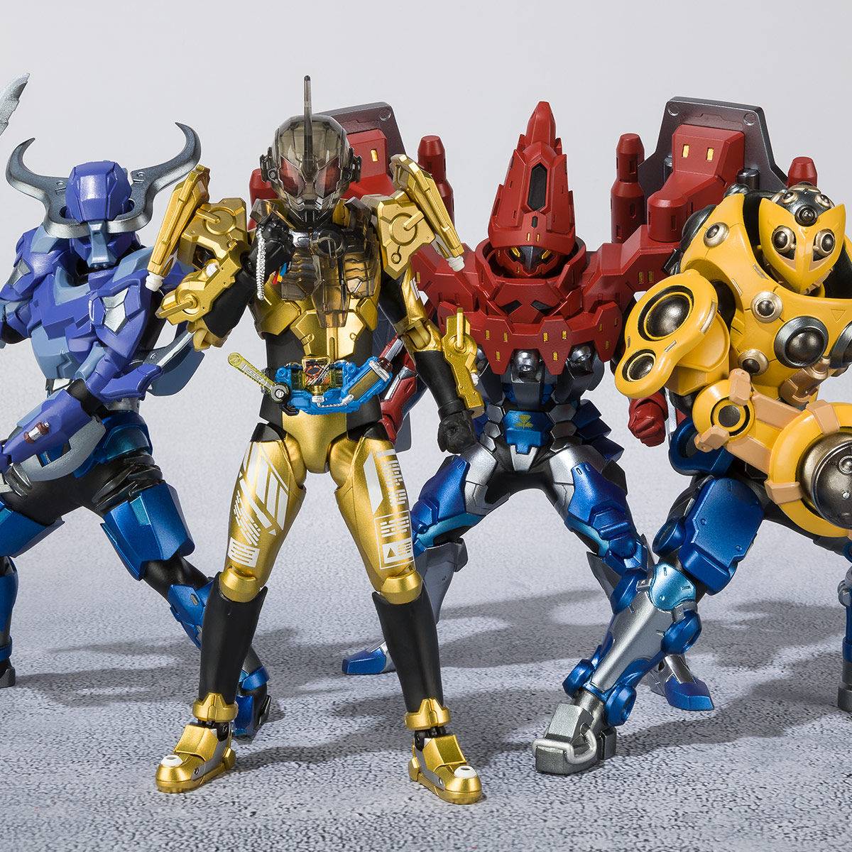Kamen Rider - Owl Hard / Castle Hard / Stag Hard & Grease Hokuto No Sawatari Farm Set [Figuarts Zero]