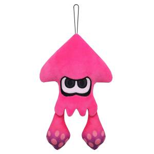 Splatoon 2 - All Star Collection Plush SP14 Squid / Neon Pink (S) [Goods]