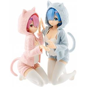 Ichiban Kuji - Re:Zero - Starting Life In Another World - Always With You A prize Rem & Ram  [Banpresto] [Occasion]