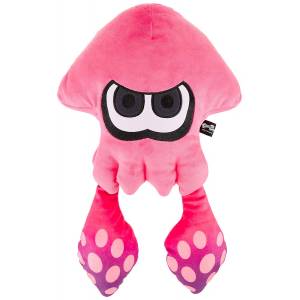 Splatoon 2 - All Star Collection Plush SP20 Large Squid / Neon Pink [Goods]
