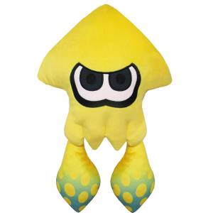 Splatoon 2 - All Star Collection Plush SP25 Large Squid / Sun Yellow [Goods]