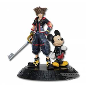 Ichiban Kuji - Kingdom Hearts A Prize - Sora & King Mickey [Banpresto] [Used]