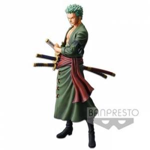 One Piece - Grandista The Grandline Men Rorona Zoro [Banpresto] [Used]
