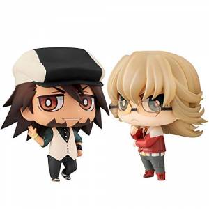 TIGER & BUNNY Kotetsu & Barnaby Set [Chimi Mega Buddy Series ! No.002]