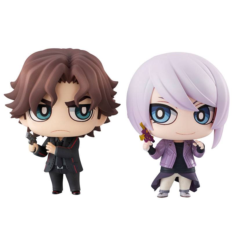 DOUBLE DECKER! Doug & Kirill Set [Chimi Mega Buddy Series ! No.001]