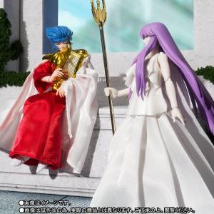 Saint Seiya Myth Cloth - The Sun God Abel & Goddess Athena Shinku no Shounen Limited Set [Bandai] [Occasion]