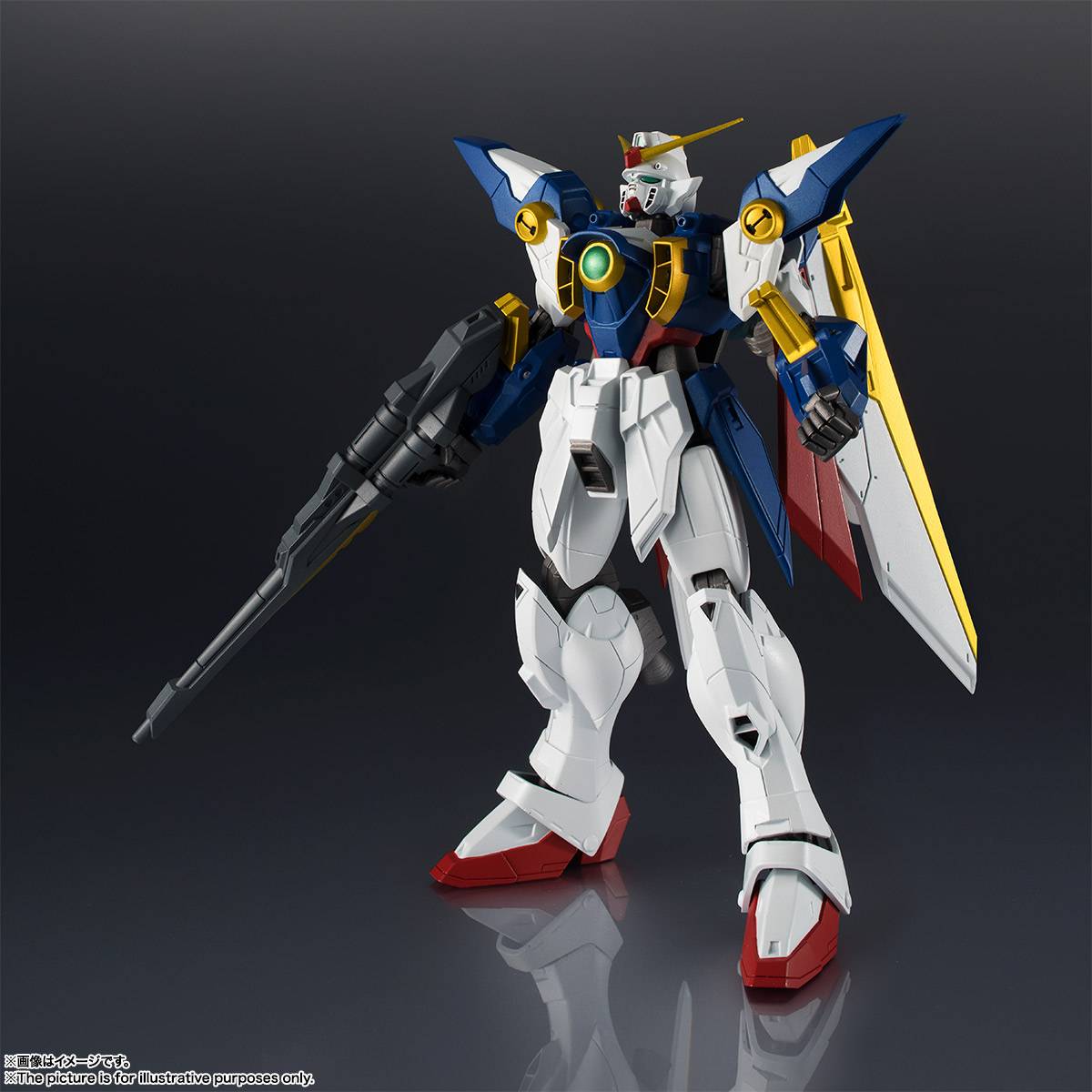 GUNDAM UNIVERSE - XXXG-01W WING GUNDAM [Bandai]