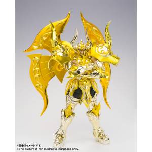 Saint Seiya Myth Cloth EX - Taurus Aldebaran (God Cloth / Soul of Gold) [Occasion]