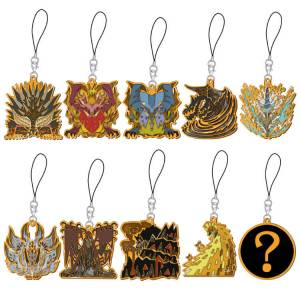 Monster Hunter - Icon Stained Mascot Collection Battle King 10 Pack BOX [Goods]