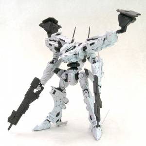 V.I. Series Armored Core White Glint & V.O.B Set Movie Color Ver. Plastic Model [Kotobukiya]