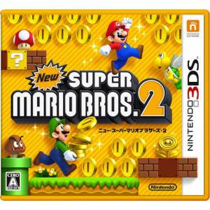 New Super Mario Bros 2 [3DS - Used Good Condition]