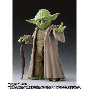 Star Wars: Revenge of the sith - Yoda Limited Edition [SH Figuarts]
