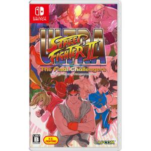 Ultra Street Fighter II - The Final Challengers [Switch - Occasion BE]