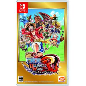 One Piece Unlimited World R - Deluxe Edition [Switch - Used Good Condition]