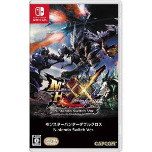 Monster Hunter XX - Nintendo Switch Ver. [Switch - Occasion BE]