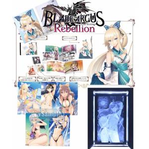 PS4 - BLADE ARCUS Rebellion from Shining - Famitsu DX Pack 3D Crystal Set [PS4]