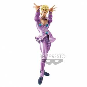 Jojo's Bizarre Adventure Golden Wind - Grandista - Giorno Giovanna [Banpresto] [Occasion]