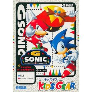 G Sonic / Sonic Blast [GG - Used Good Condition]