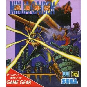Ninja Gaiden [GG - Used Good Condition]
