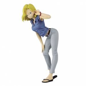 Dragon Ball Z - Glitter & Glamours 2 - Android 18 [Banpresto] [Used]