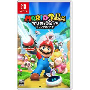 Mario + Rabbids Kingdom Battle / Mario + The Lapins Crétins - Kingdom Battle [Switch - Occasion BE]