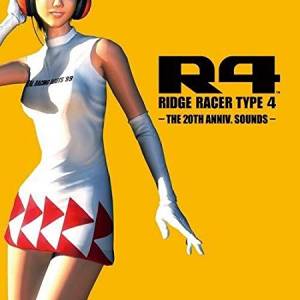 Ridge Racer Type 4 / R4 -THE 20TH ANNIV. SOUNDS-  [OST/ Goods]