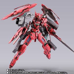 Gundam 00F - GNY-001F Gundam Astraea Type-F GN Heavy Weapon Limited Set [Metal Build] [Used]