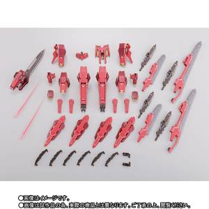 Gundam 00F - GNY-001F Gundam Astraea Type-F Option Set Limited edition [Metal Build] [Used]