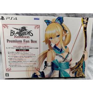 BLADE ARCUS Rebellion from Shining - Premium Box [PS4]