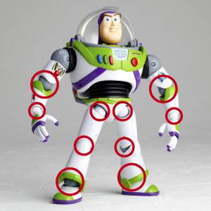 Toy Story - Buzz Lightyear Renewed Package Design Version [Legacy of Revoltech]