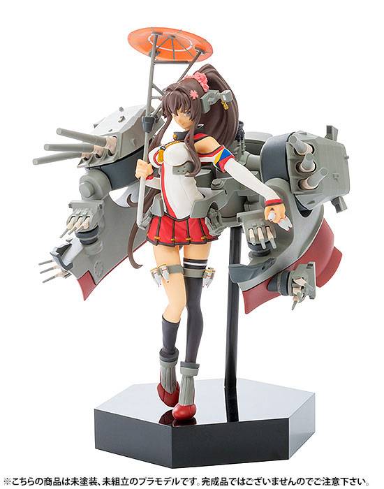 Kantai Collection -Kan Colle- Yamato [PLAMAX MF-17]