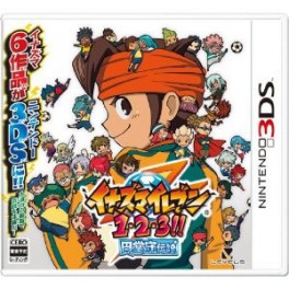Inazuma Eleven 1.2.3 !! [3DS]